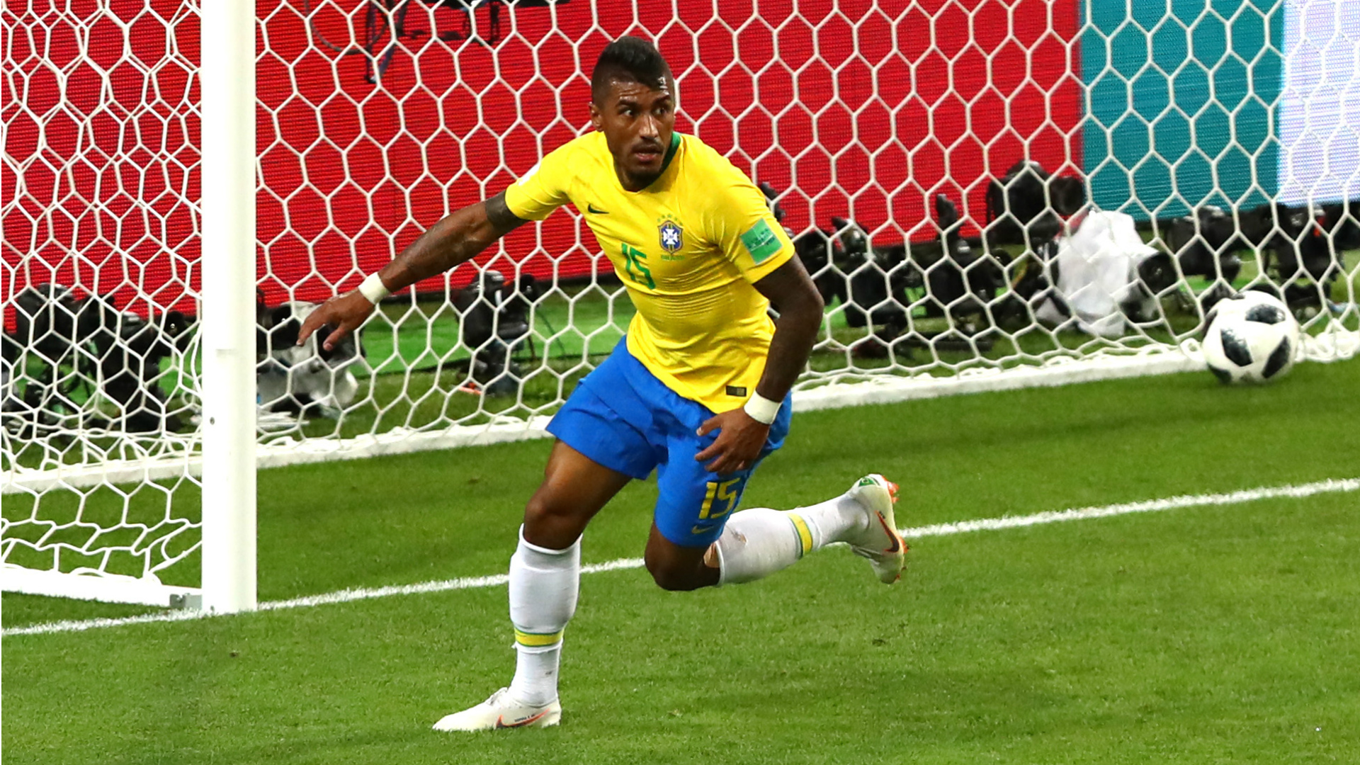 Paulinho I Brasil Sérvia I Copa do Mundo I 27 06 18