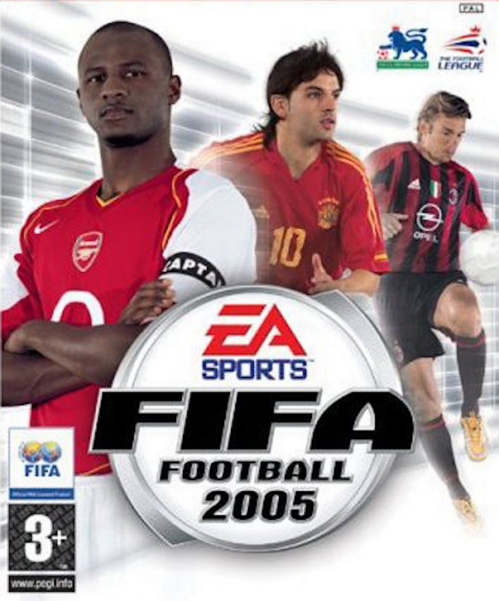 FIFA video game covers