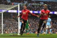 Manchester United Manchester City 2017-18