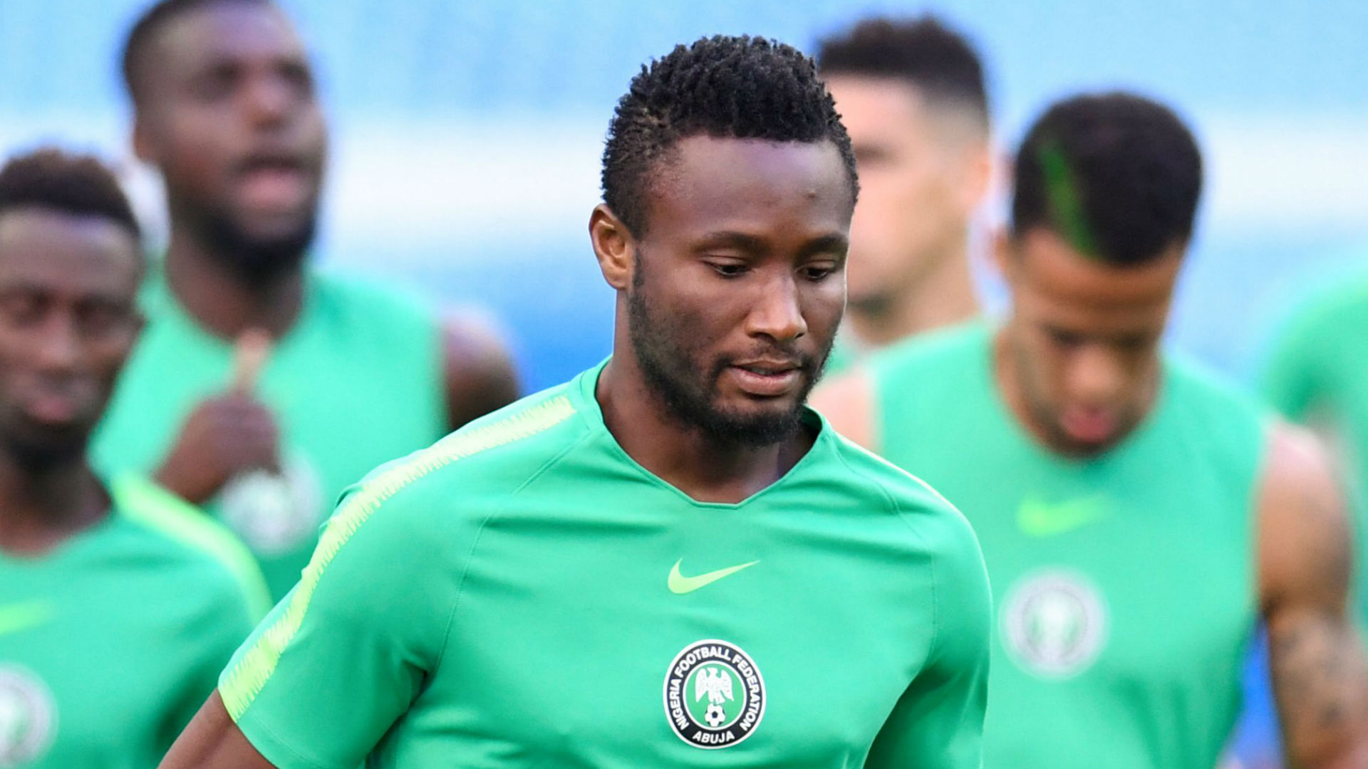  John Obi Mikel's World Cup in Nigeria 