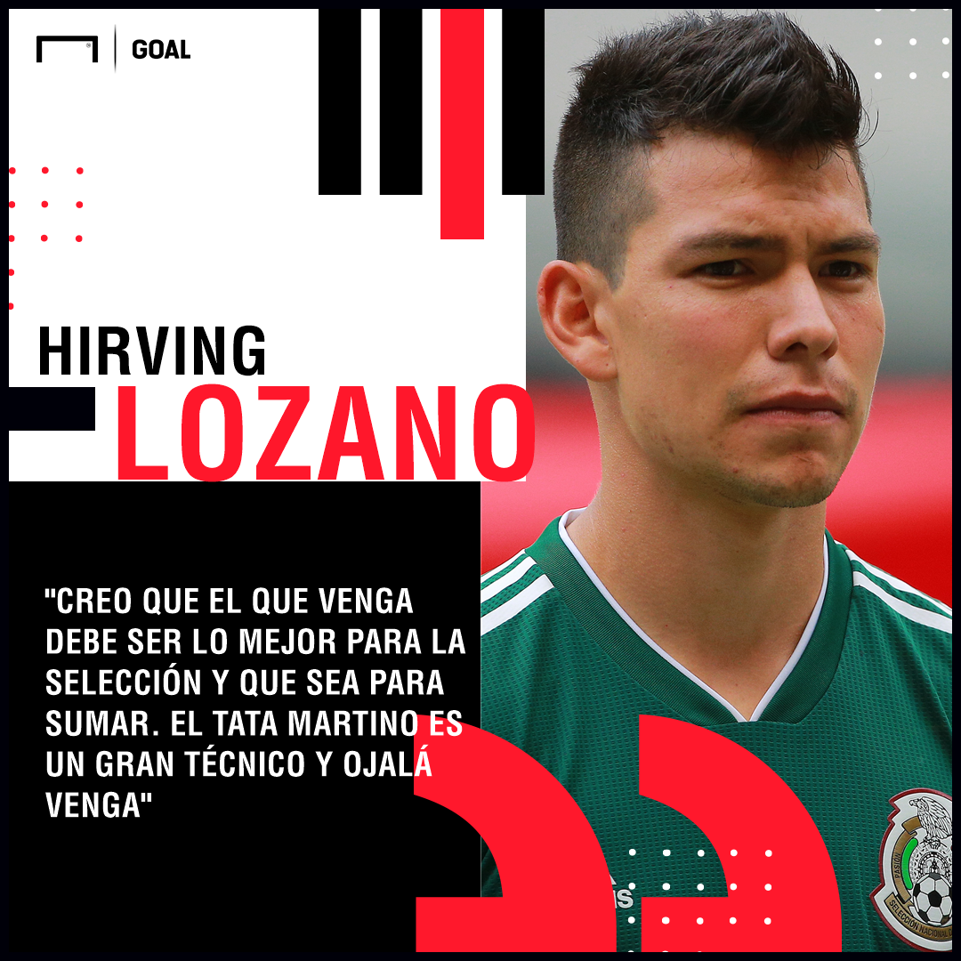 Lozano aprueba a Gerardo Martino para la Selección mexicana