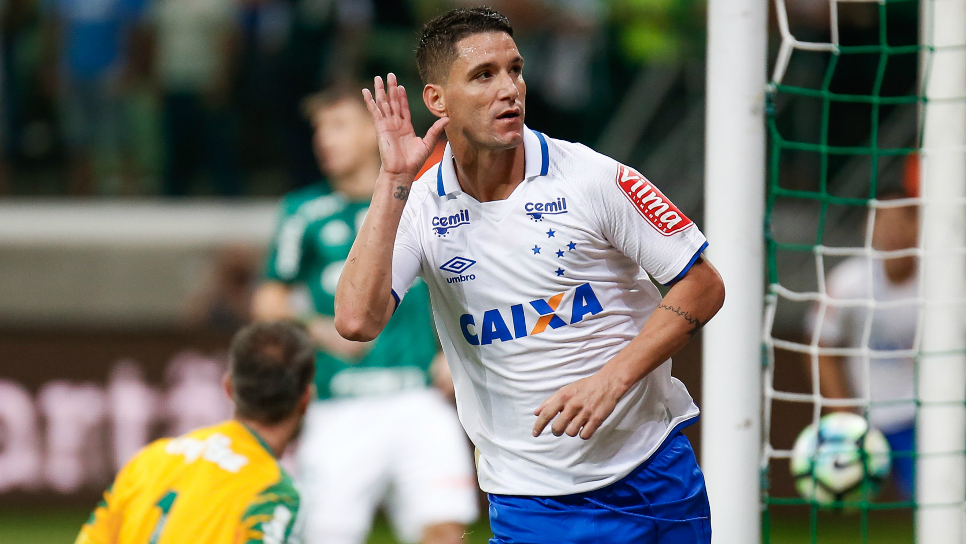 Thiago Neves Palmeiras Cruzeiro Copa do Brasil 28062017