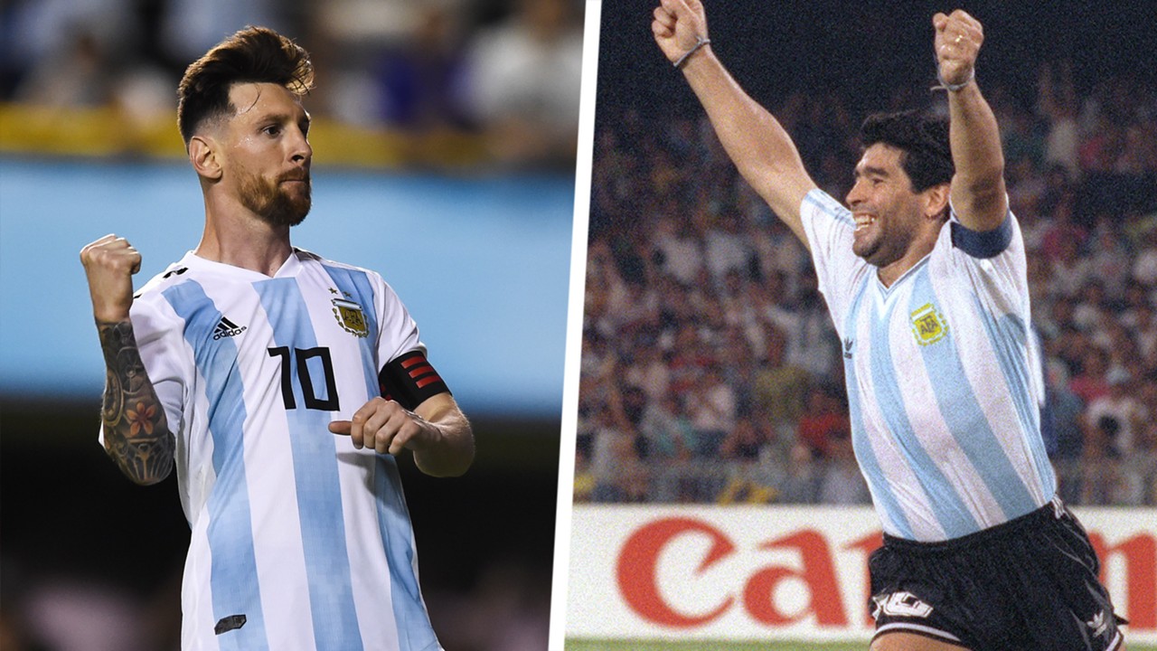 'Maradona is light years behind Messi' - Sergio Ramos hits back at Argentina legend over Godin jibe