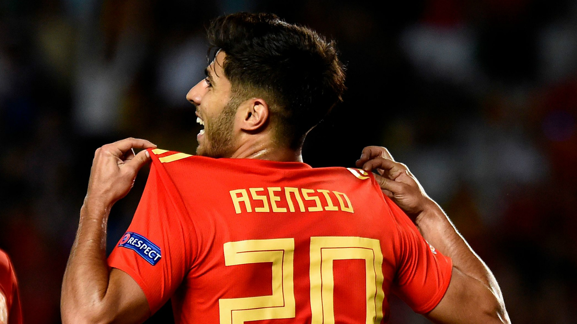 Marco Asensio Spain 2018-19