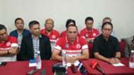 Edy Rahmayadi dan Exco PSSI