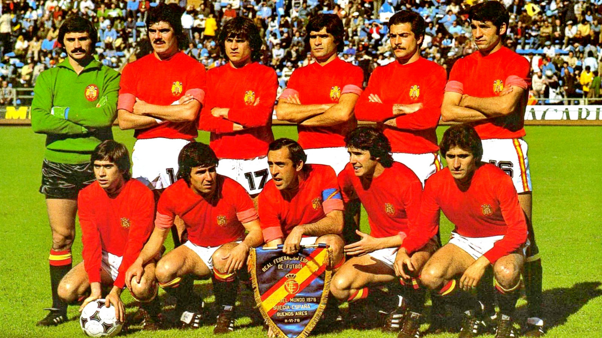 Spain Sweden World Cup 1978