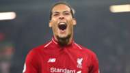 Virgil van Dijk Liverpool 2018-19
