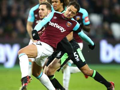 Javier Hernandez Chicharito West Ham United