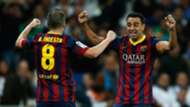 Iniesta Xavi 22032014