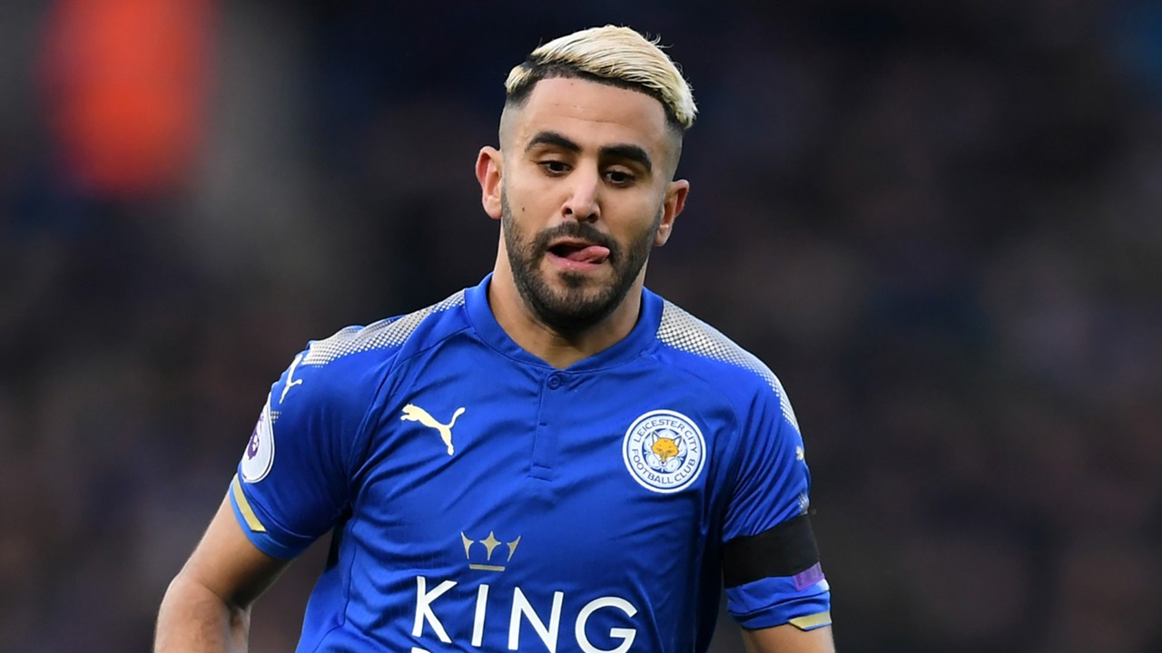 Image result for mahrez leicester