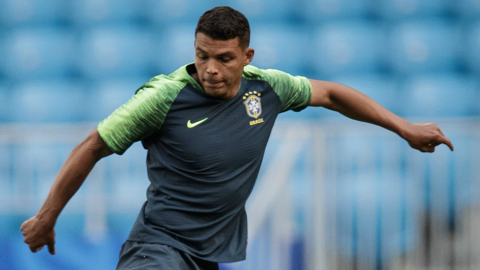 Thiago Silva I Brasil I Copa do Mundo I 01 07 18