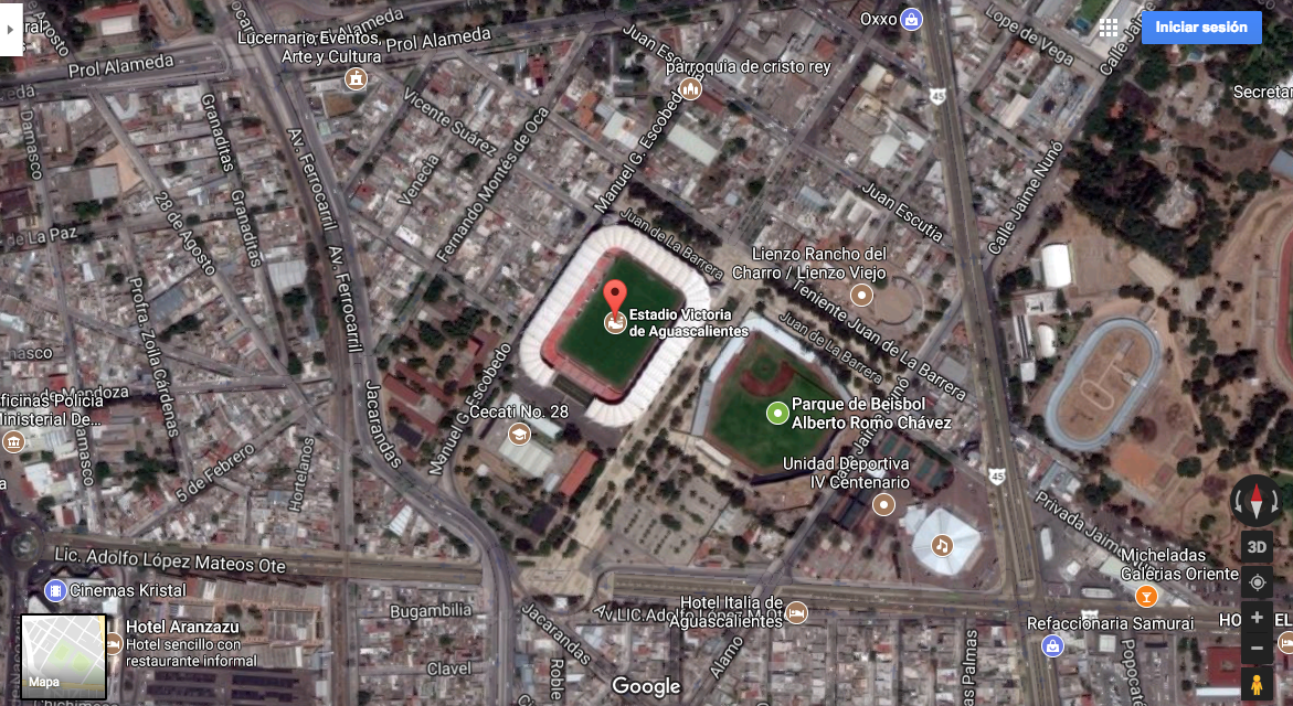 Estadio Victoria
