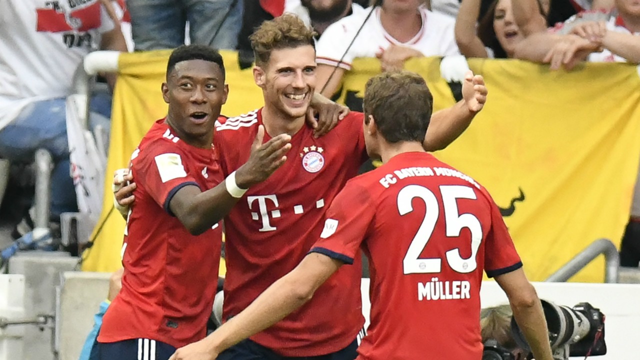 Resultado de imagen para Stuttgart 0-3 Bayern Munich