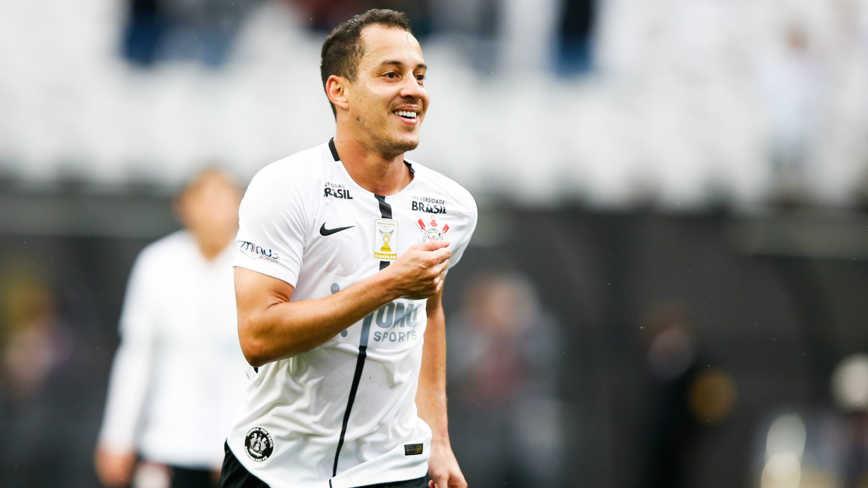 Rodriguinho - Corinthians x Fluminense - 15/04/2018