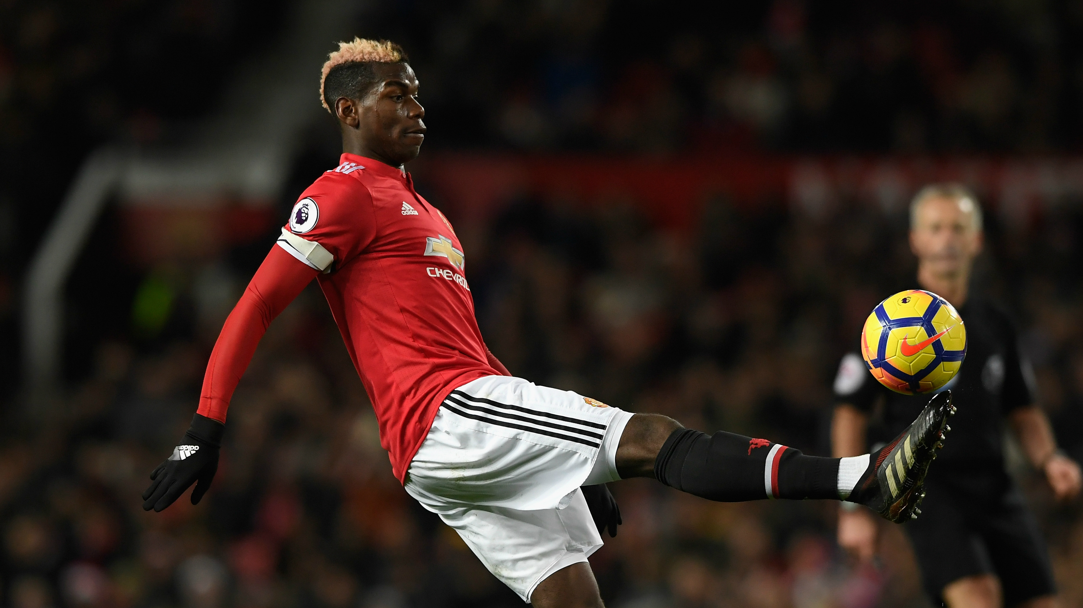 Paul Pogba Manchester United