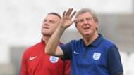 Wayne Rooney; Roy Hodgson