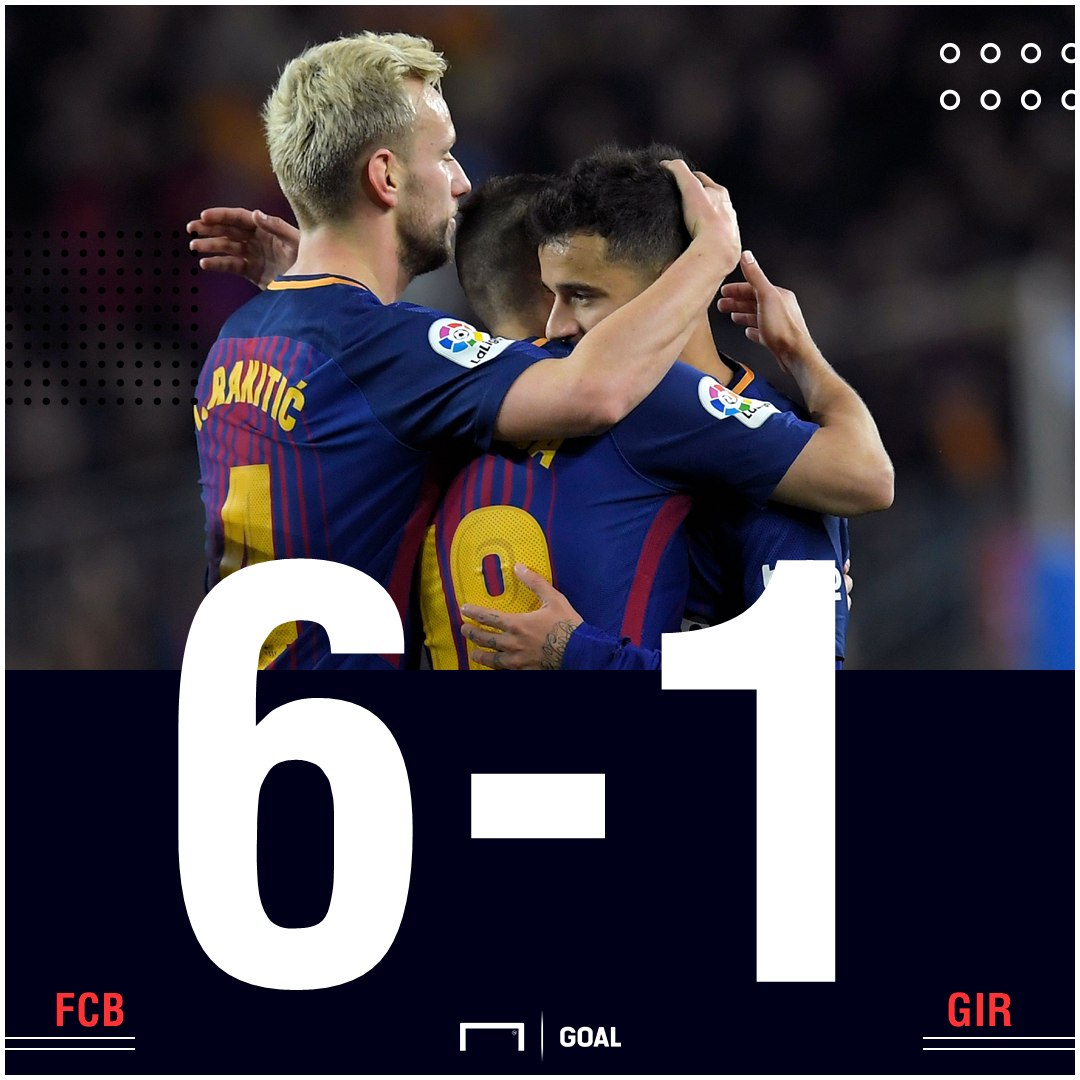 Barca Girona score