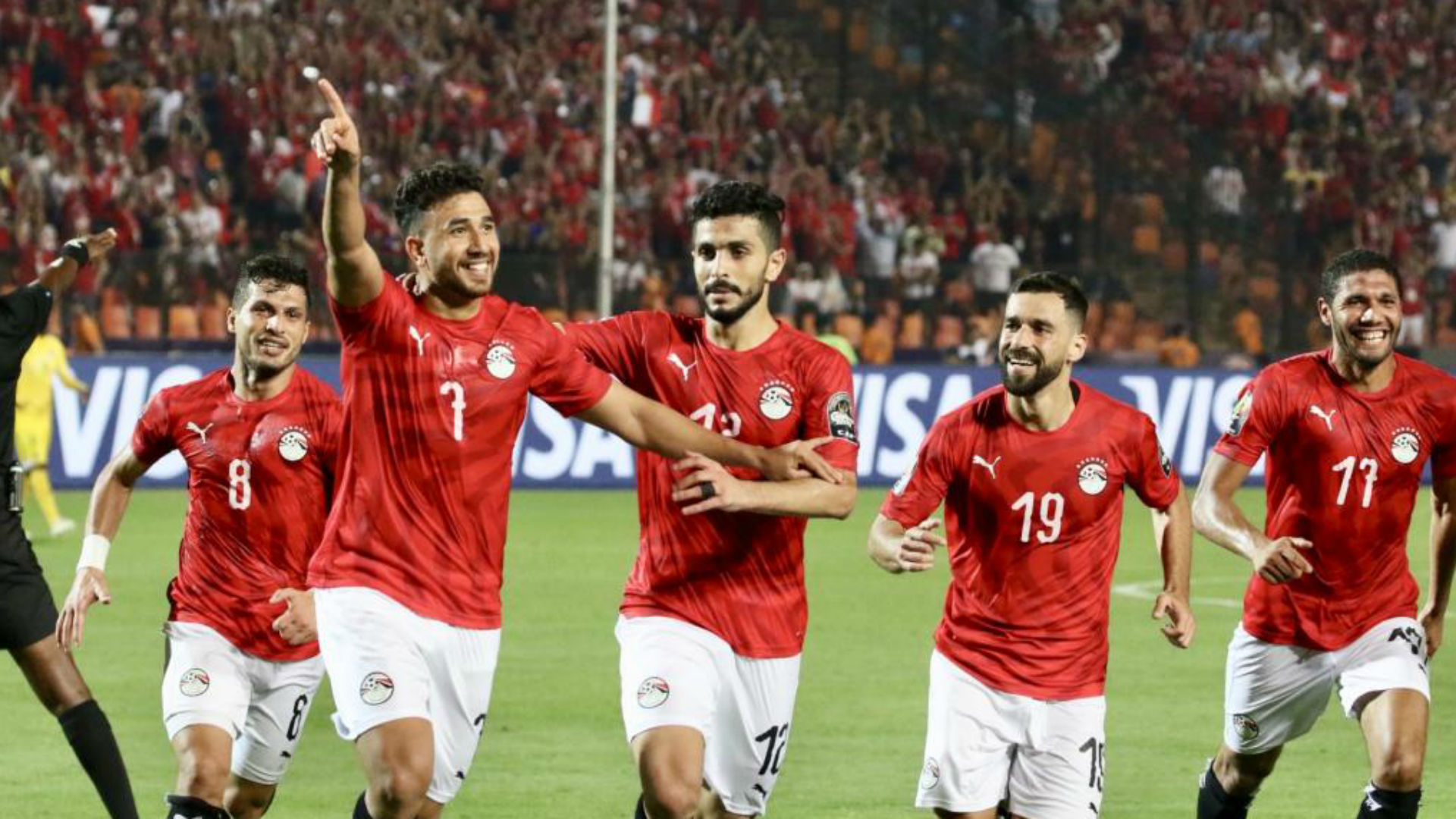 Egypt beat Uganda 2-0 to enter AFCON last 16