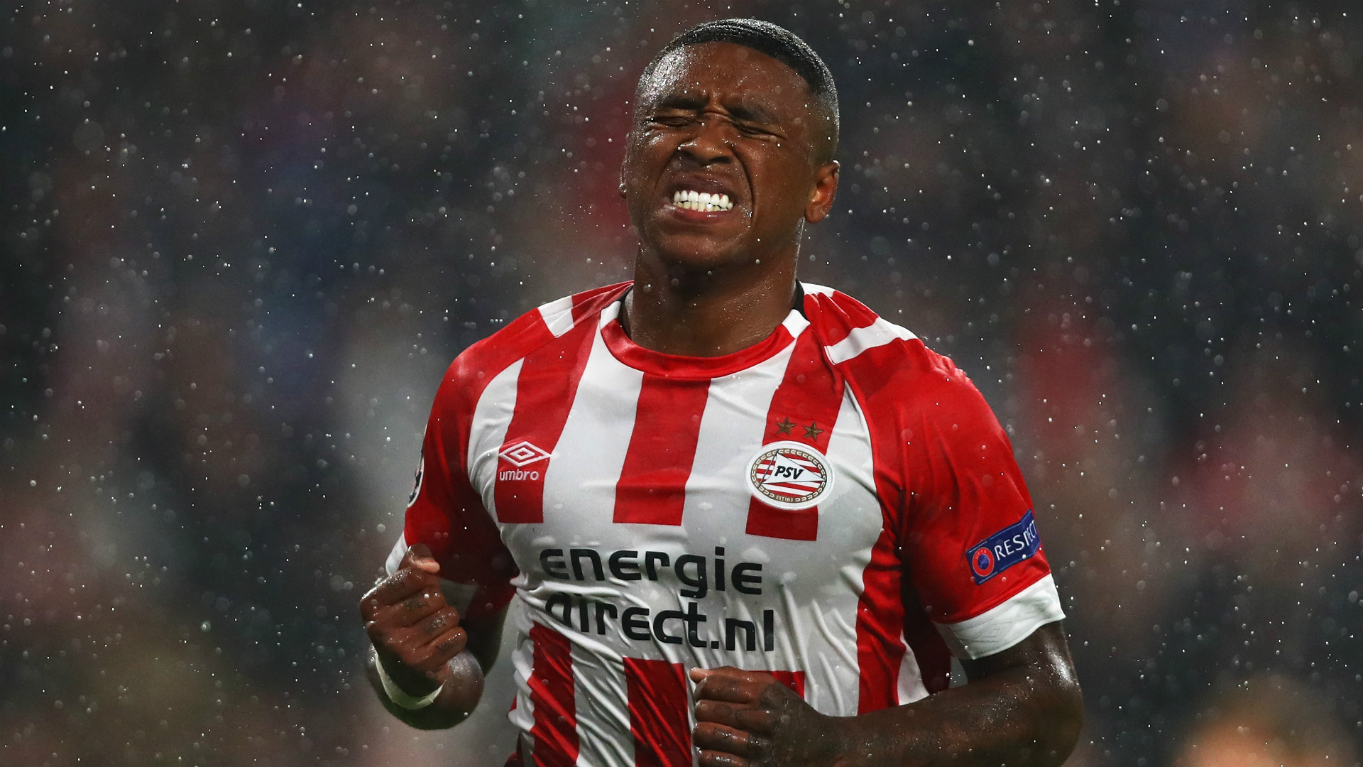   STEVEN BERGWIJN PSV EINDHOVEN 