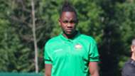 Christopher Mbamba of Harambee Stars.
