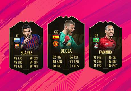 Das FIFA Ultimate Team of the Week 18