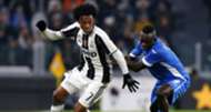 Juan Cuadrado Juventus Empoli Serie A