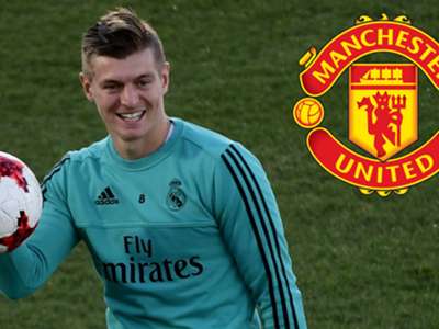 Toni Kroos to Manchester United?