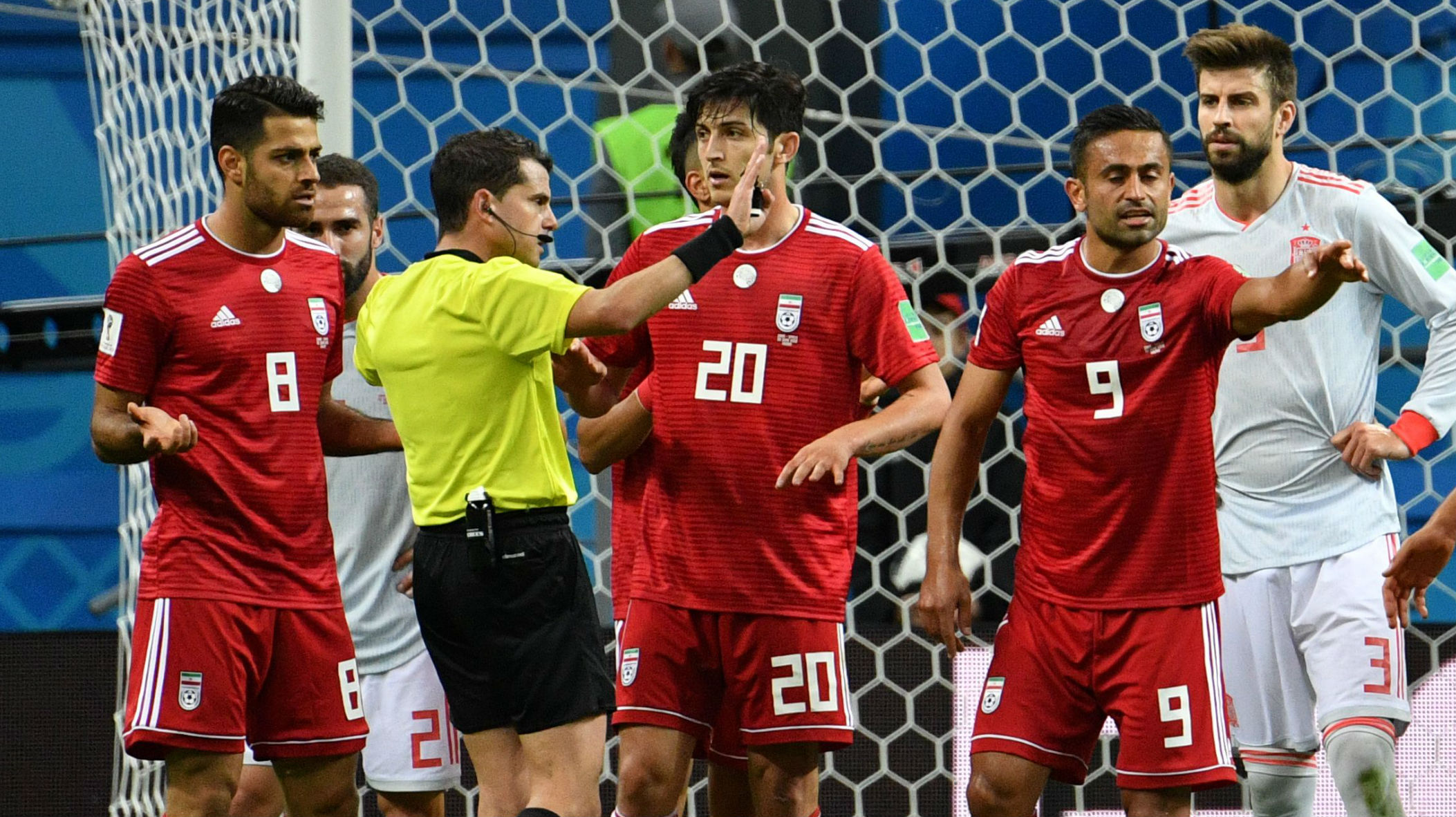 Diego Costa breaks Iran’s wall and hearts as Spain survive World Cup