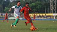 PSMS Medan vs Semen Padang