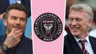 David Beckham David Moyes Inter Miami