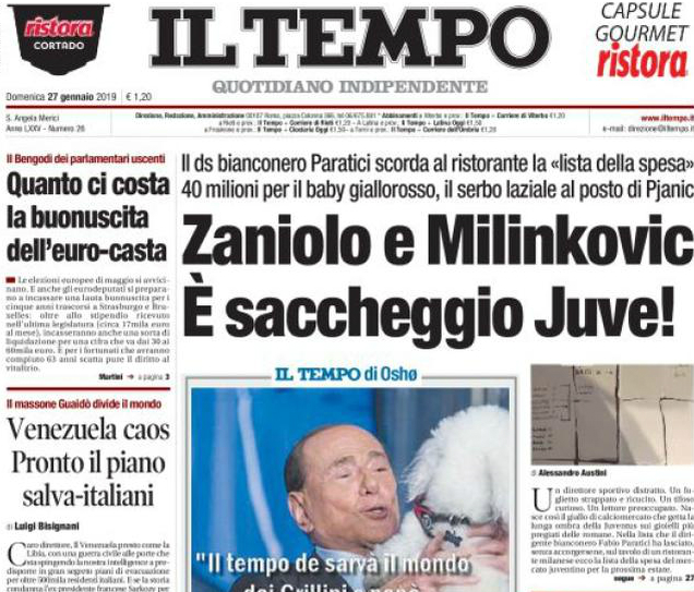 Juve, Paratici dimentica la lista spese: Juve, Paratici dimentica la lista spese:
