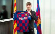 Louie Barry Barcelona 2019-20