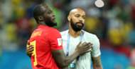 Romelu Lukaku Thierry Henry Belgium
