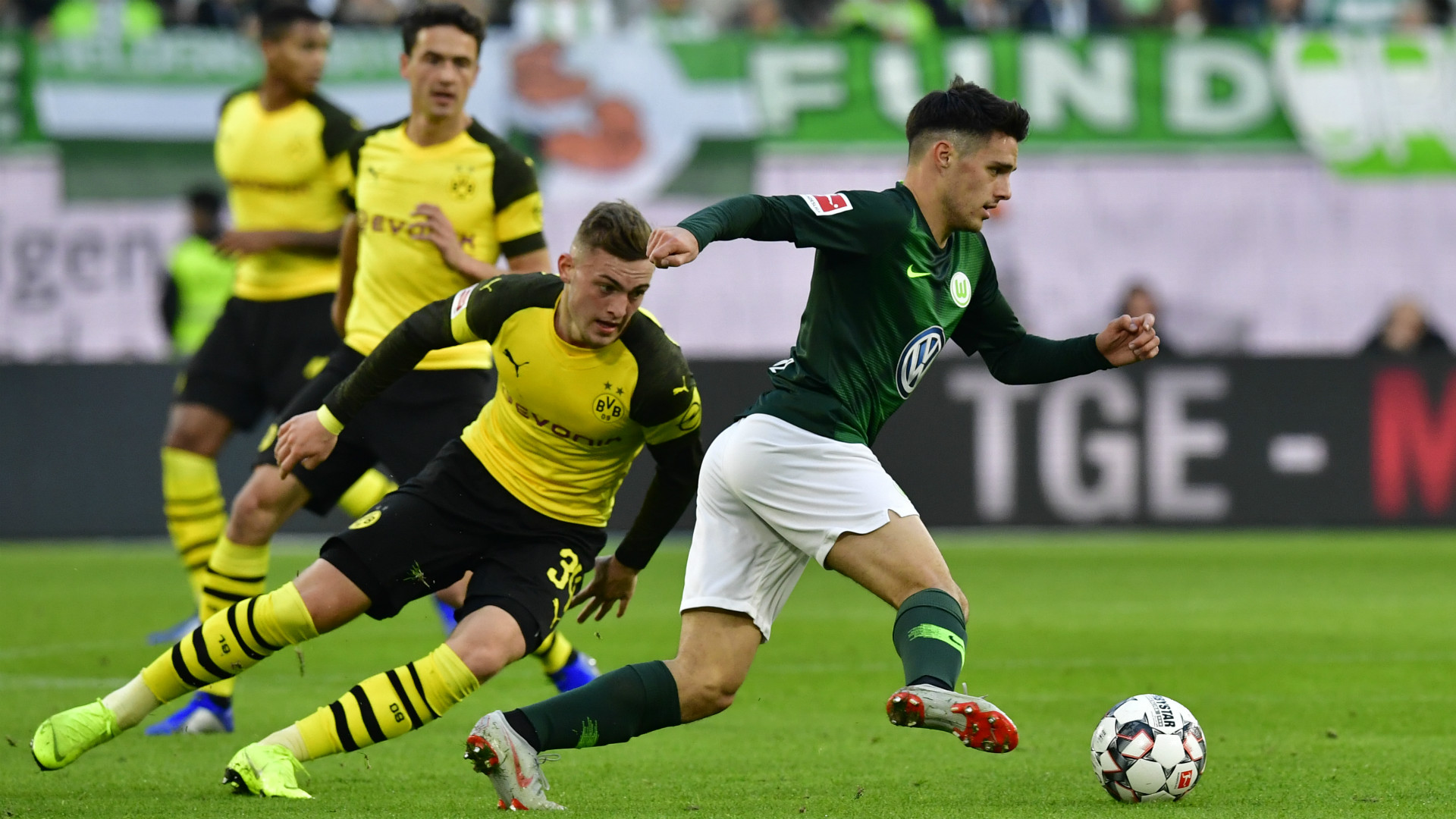 BVB (Borussia Dortmund) vs. Wolfsburg heute live im TV und LIVE-STREAM