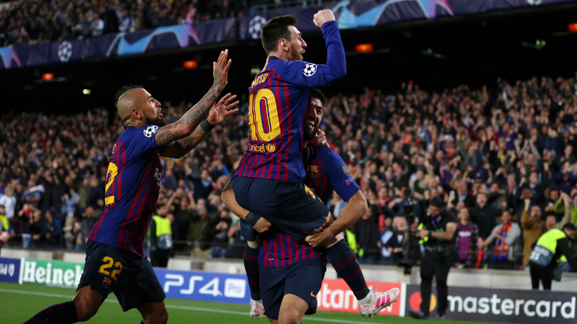 Barcelona 3 x 0 Liverpool: Messi brilha mais uma vez e ...