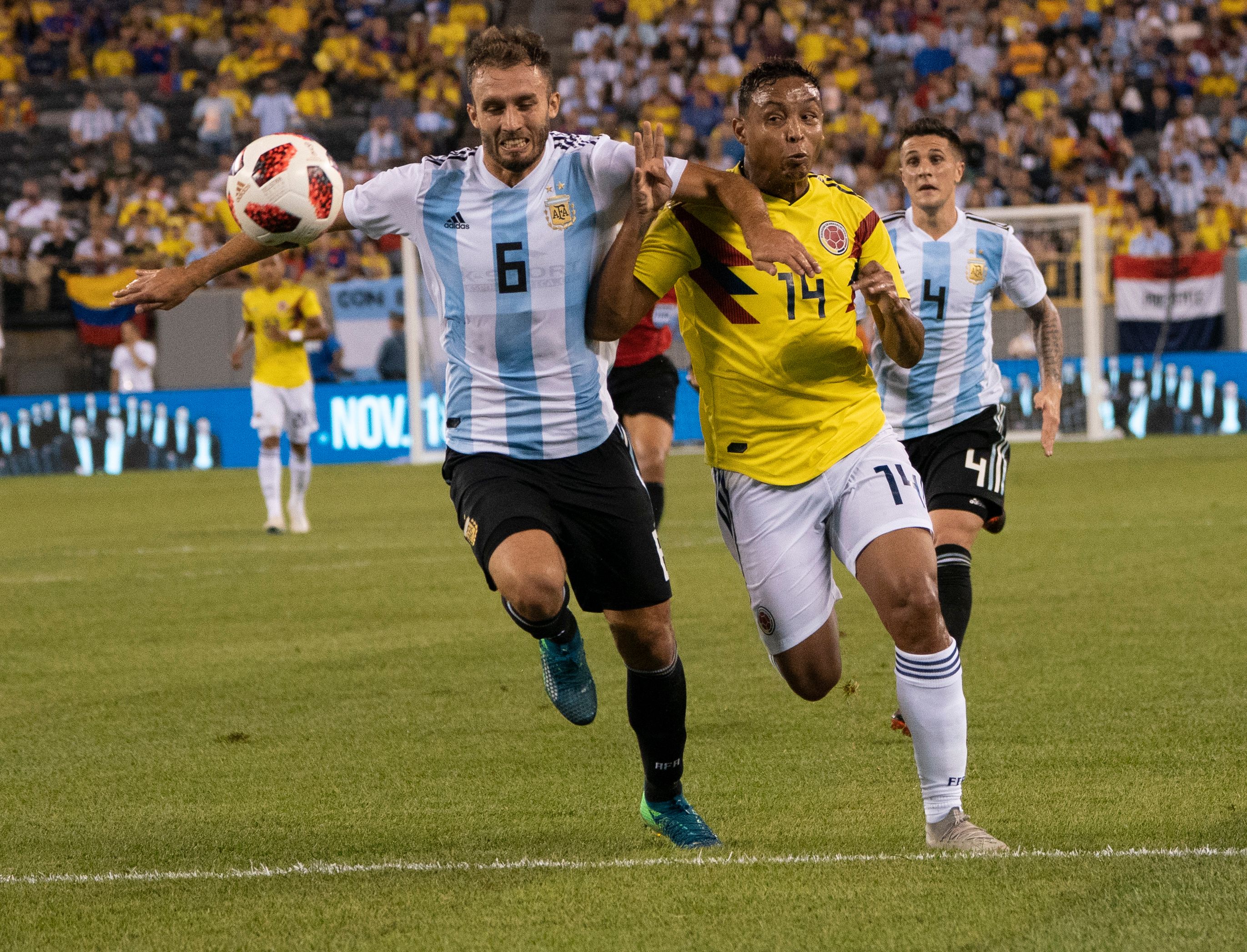   Luis Muriel Colombia - Argentina Friendship 2018 