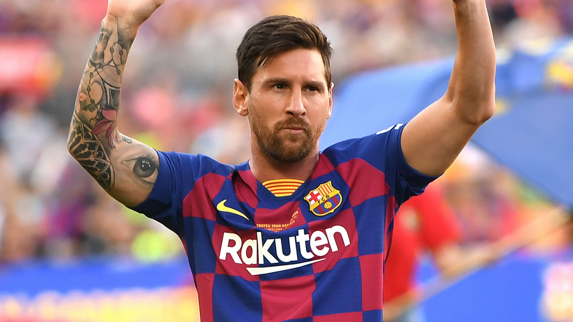 Sumpah Lionel Messi