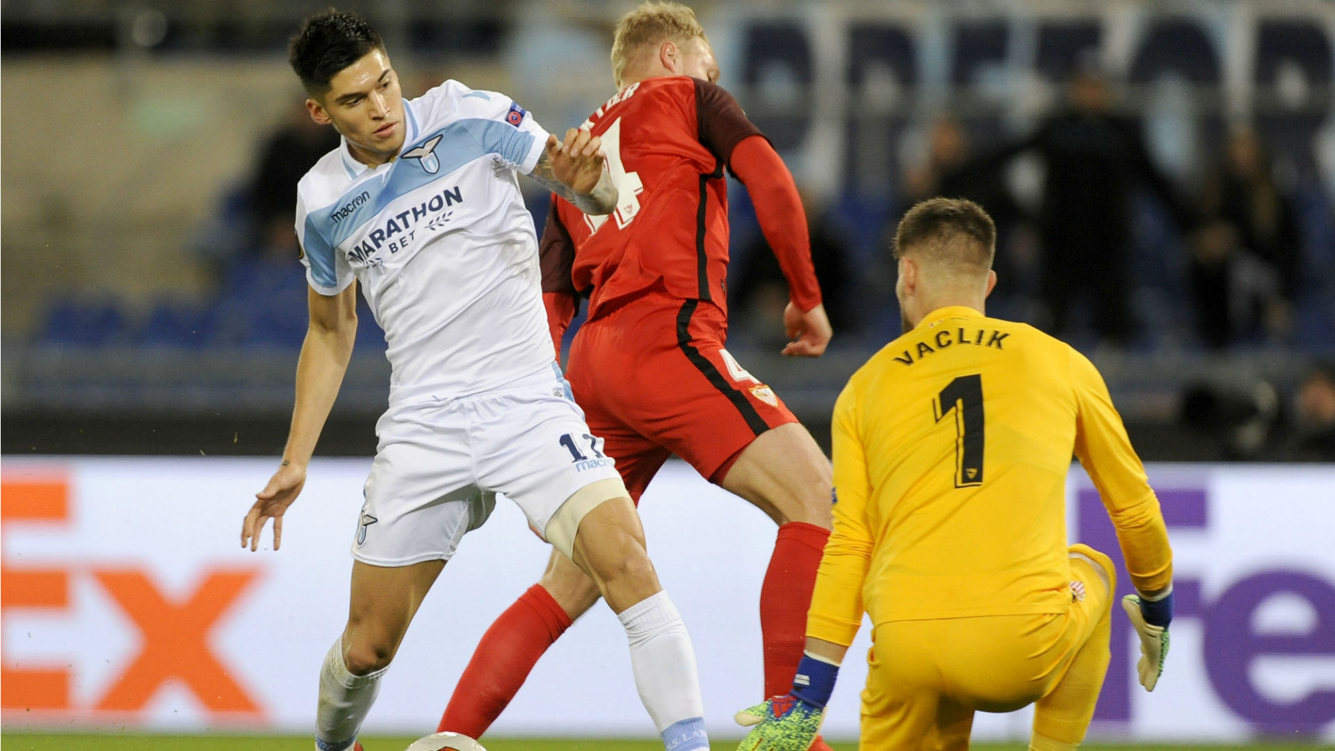 Hasil gambar untuk sevilla vs lazio