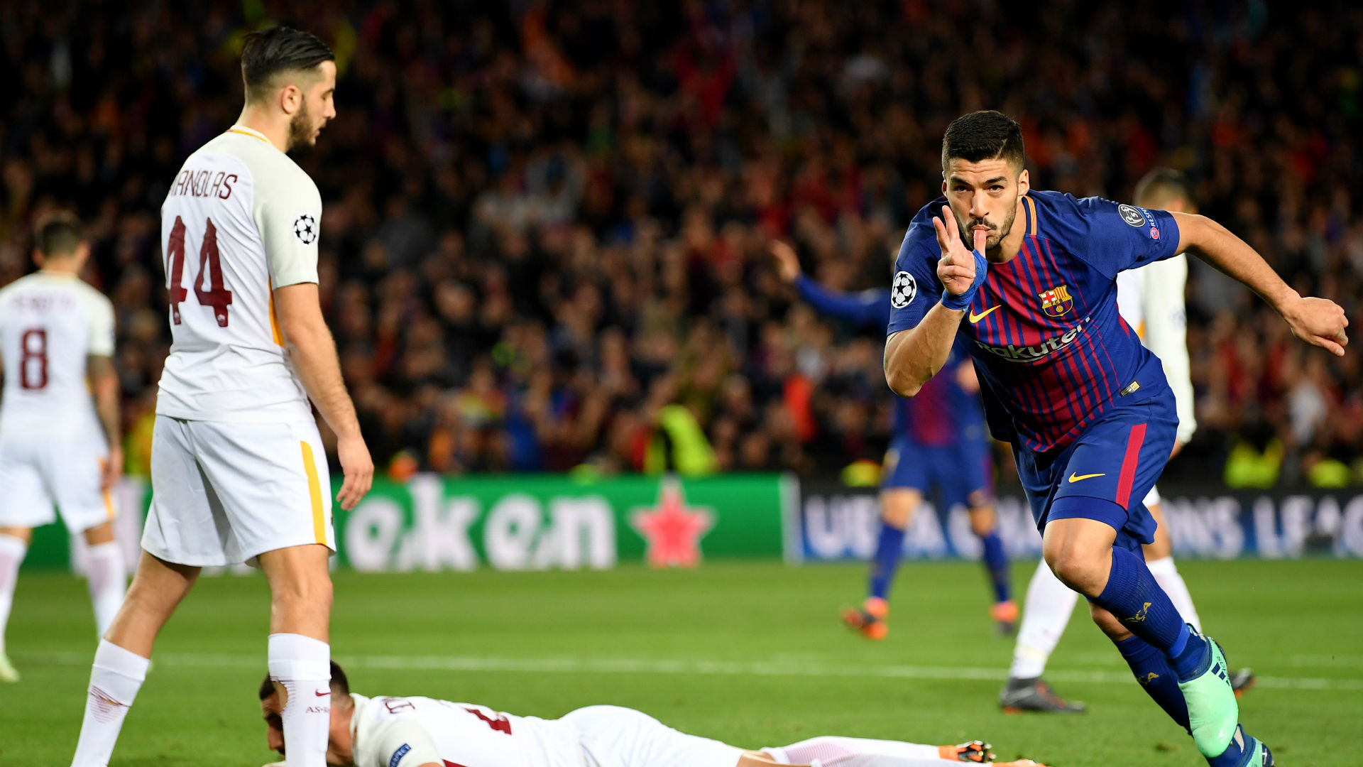 Roma vs Barcelona: TV channel, live stream, squad news ...
