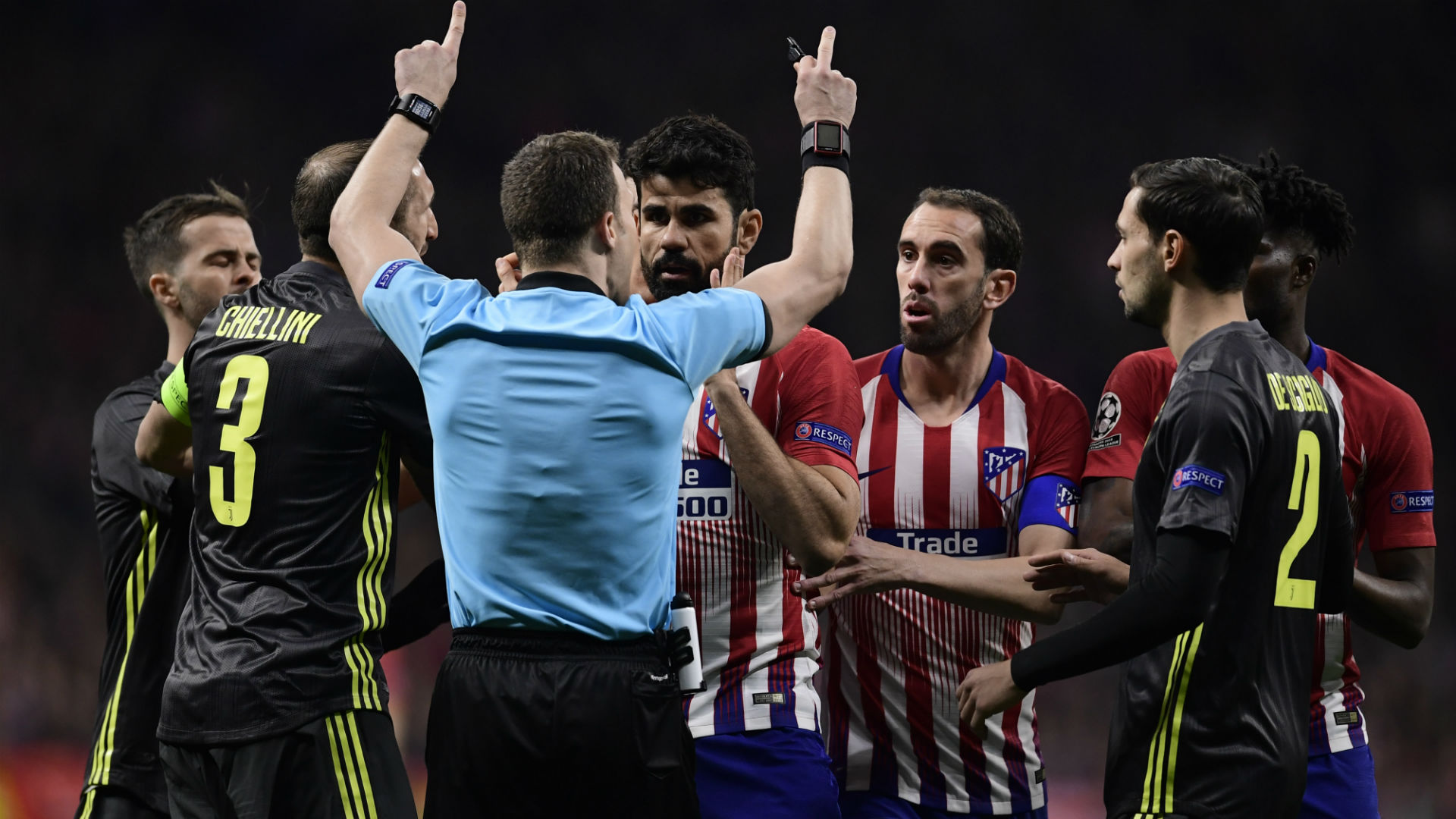 Atletico Madrid 2 0 Juventus Cristiano Ronaldo And Var Not Enough