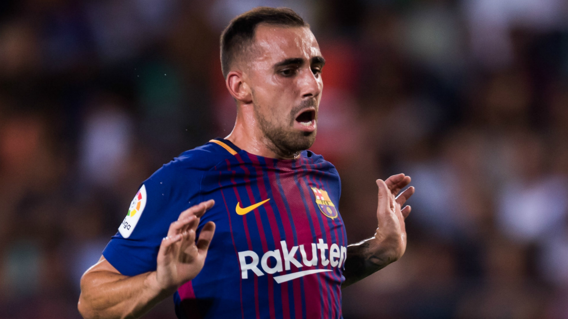 Paco Alcacer Barcelona