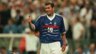 Zinedine Zidane Francia Brasil 1998 France Brazil World Cup