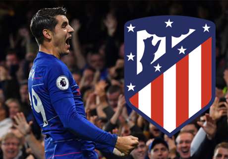 Cerrado: Morata, cedido al Atleti con opción de compra de 55 millones