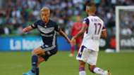Keisuke Honda Melbourne Victory Perth Glory