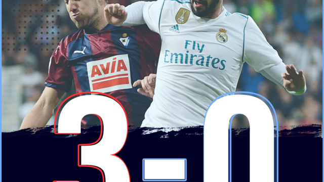 Real Madrid Eibar graphic