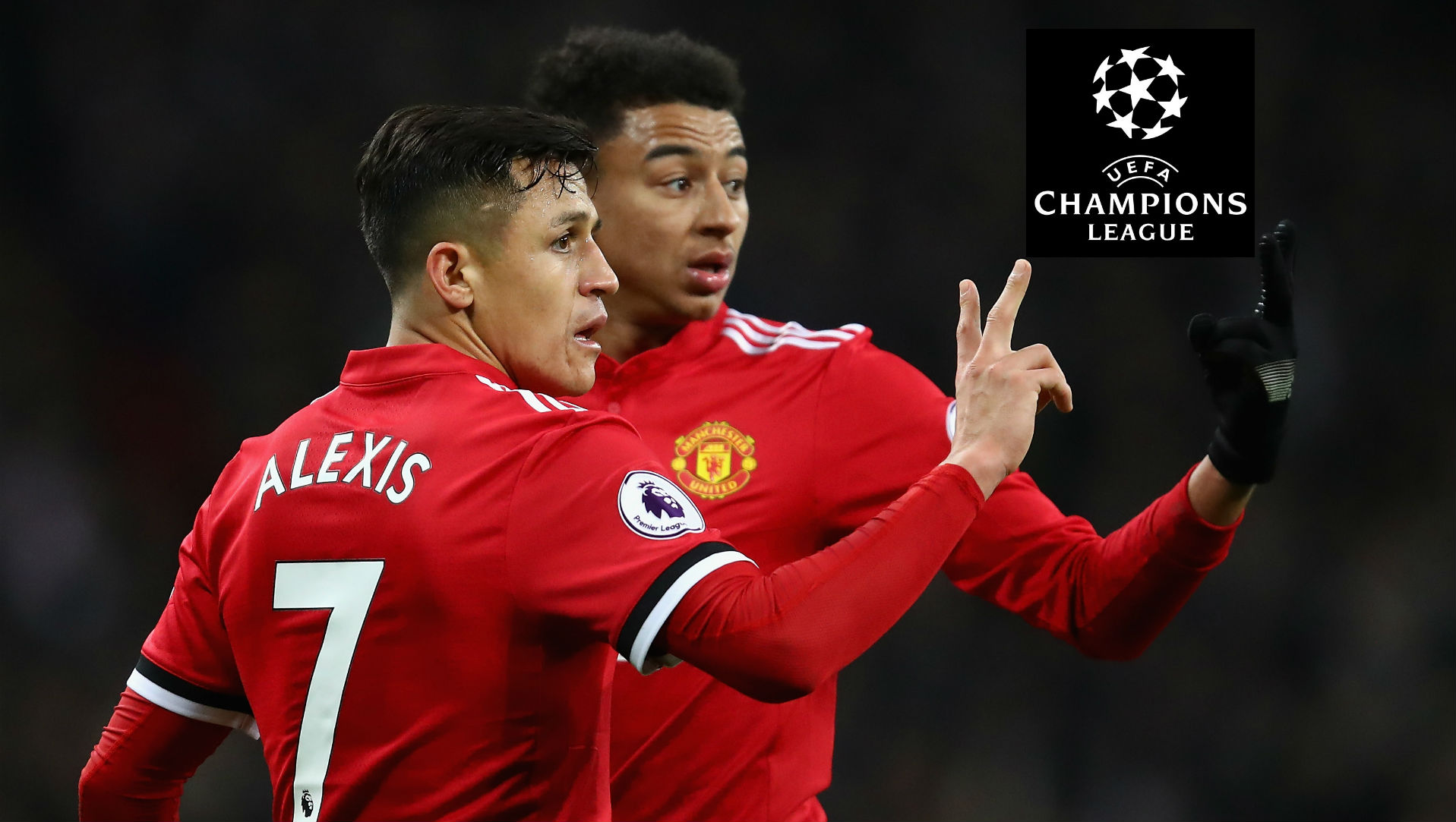 Alexis Sánchez- Lingard Champions
