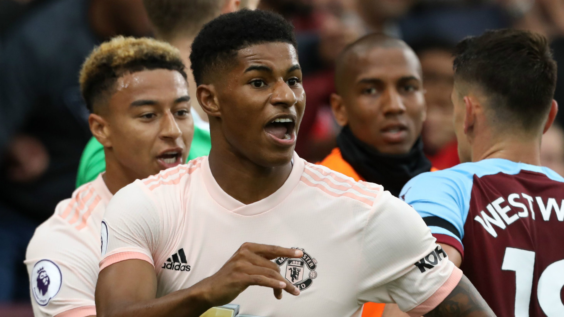 Marcus Rashford Manchester United 2018-19