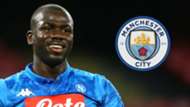 Kalidou Koulibaly Napoli Man City