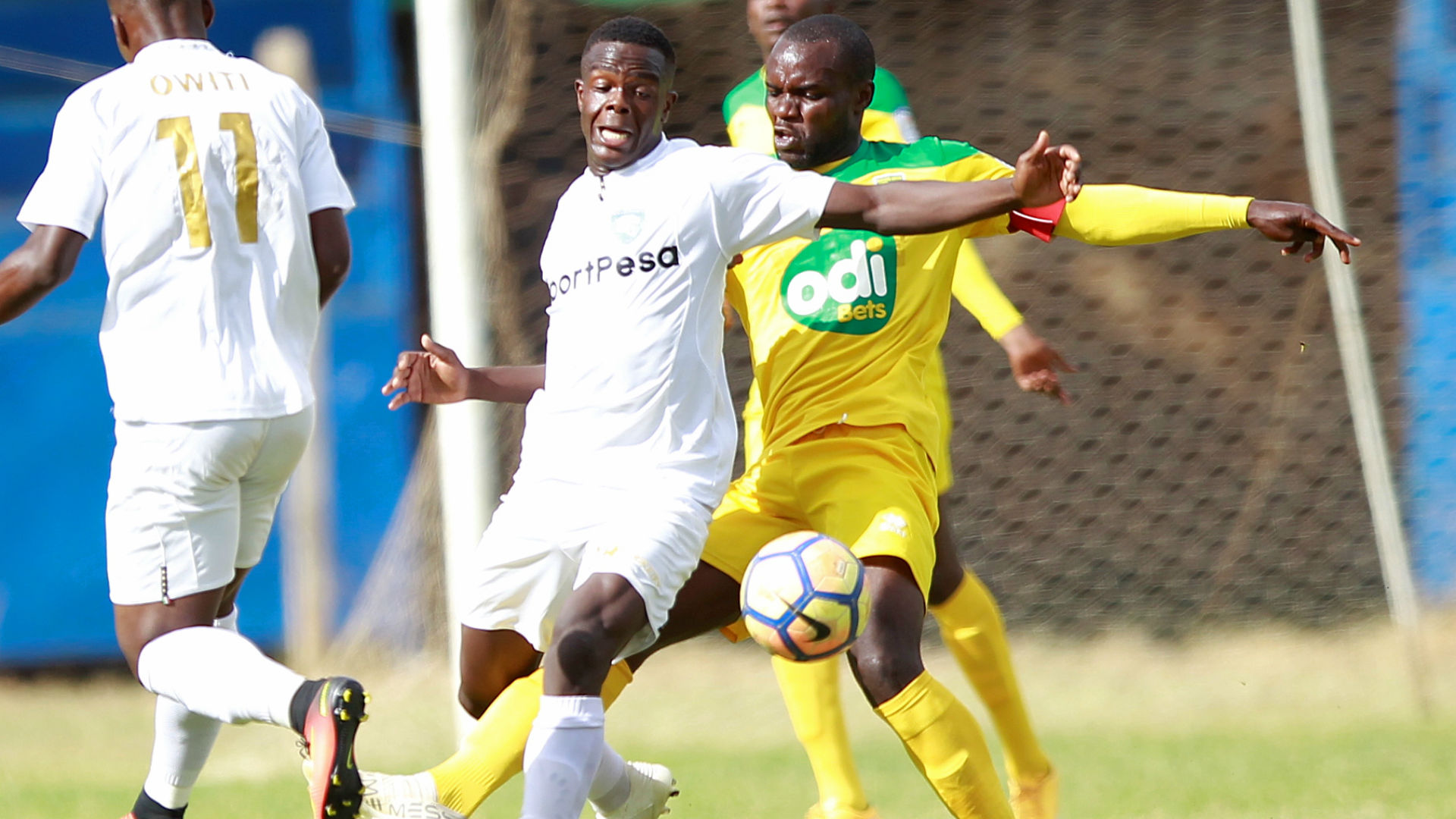 Image result for afc leopards vs mathare united