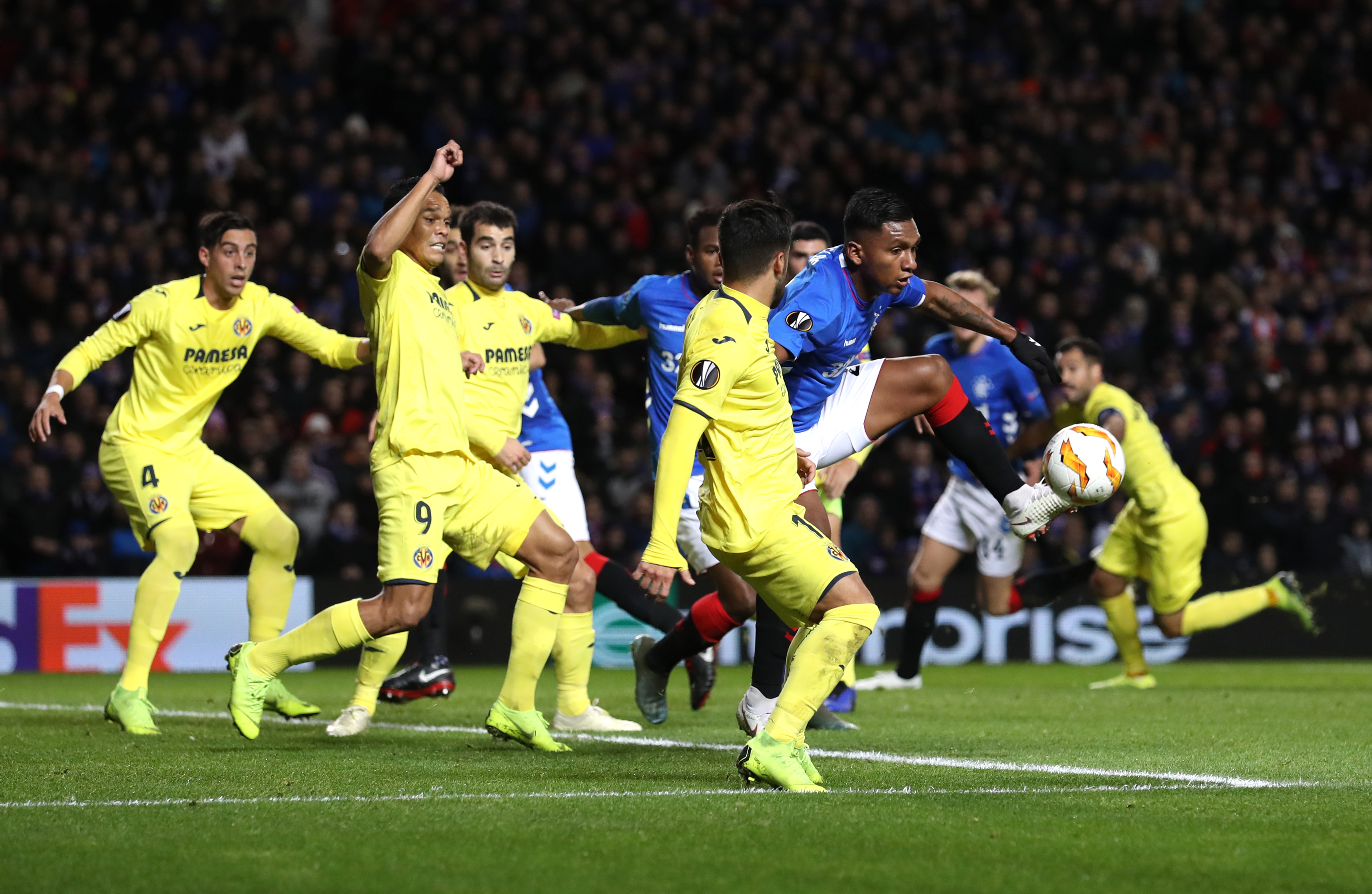 Barcelona Gegen Villarreal Barcelona Gegen Villarreal